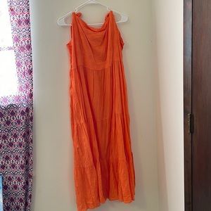 Old Navy lightweight adjustable strap dress, size XXL